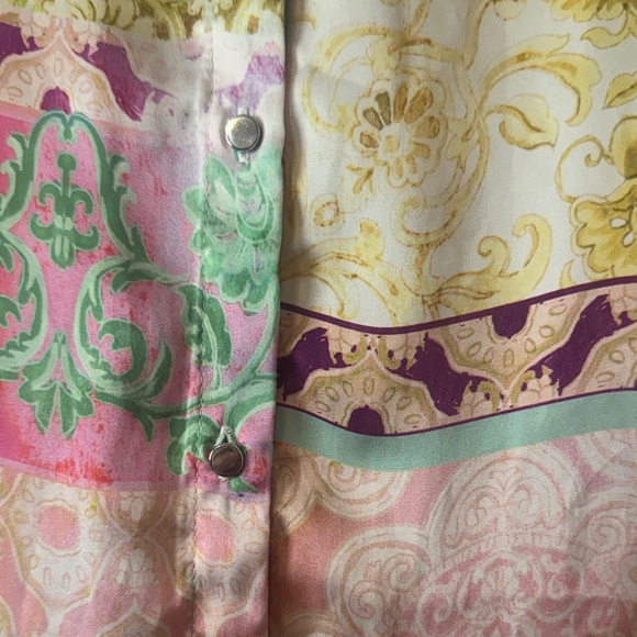 Zara Multicolor Patterned Shirt - Picture 3 of 5